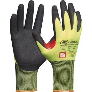Gebol, Manusi de protectie Master Cut C Plus, protectie impotriva taierii, acoperire cu spuma de nitril, finisaj nisipos, uz profesional, marimea 10/XL - Img 2