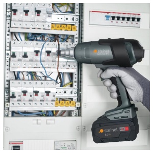 Generator de aer cald profesional, MH 3 Inclusiv 8,0Ah baterie reîncărcabilă și încărcător, Steinel - Img 9