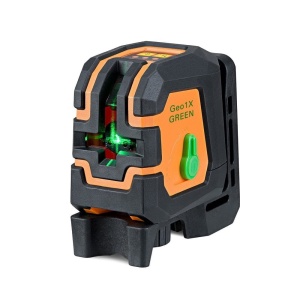 Geo1X-GREEN cu trepied – Nivela laser liniara cruce VERDE, GEO-FENNEL - Img 9