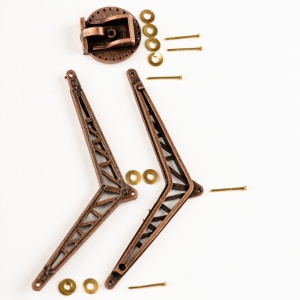 Gruie din metal pentru navomodele, 65mm, Amati
