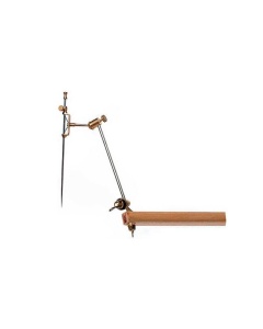 Instrument de copiat in puncte cu o articulatie si clema pentru sculptura in piatra si lemn, Milani Utensili