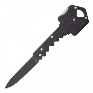 KEY-101 Briceag tip Cheie Negru, SOG - Img 11