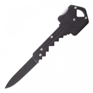 KEY-101 Briceag tip Cheie Negru, SOG - Img 3