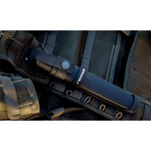 Kit Cutit Full-Tang Morakniv Garberg CARBON Multimount, Teaca si maner Polimer negru, pentru Bushcraft si Outdoor - Img 8