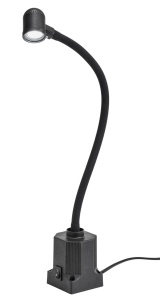 Lampa de lucru pentru masini unelte cu LED-uri si baza magnetica, WABECO