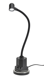 Lampa de lucru pentru masini unelte cu LED-uri si baza magnetica, WABECO - Img 5