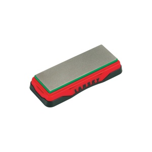 Lansky Diamond Bench Stone Medium LDB6M 400 Grit 15x5 cm - Piatra diamantata pentru ascutire cutite Descriere