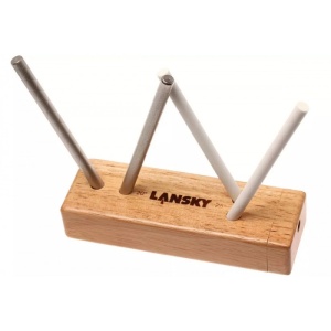 Lansky Diamond Ceramic TurnBox TB2D2C - Sistem ascutire cutite cu tije diamant si ceramica - Img 7