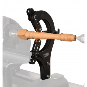 Lineta fixa pentru strung lemn Zebrano