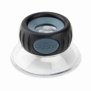 Lupa de focalizare LumiLoupe Plus, putere 17.5x, cu suport - Carson