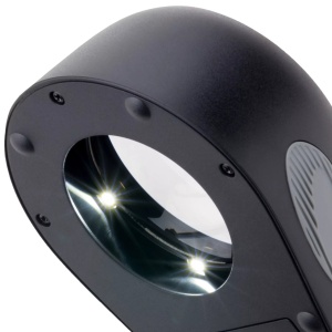 Lupa de focalizare LumiLoupe, putere 5 x cu LED - Carson - Img 6