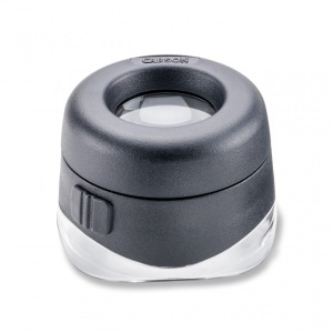 Lupa de focalizare VersaLoupe LED, putere 10x cu led - Carson