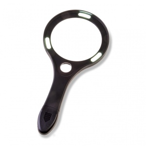 Lupa de mana Lume Series putere 2.5x/7x cu LED-uri COB, Carson - Img 6