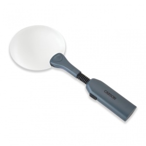 Lupa hands-free HelpingHands, putere 2x cu cleme reglabile - Carson - Img 5