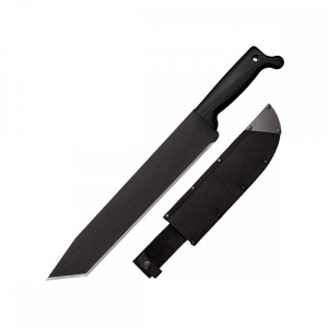 Maceta Cold Steel Tanto Machete cu lama din otel carbon 1055 si teaca Cor-Ex - CS-97BTMS