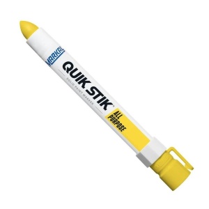 Marker universal permanent cu vopsea solida QUIK STIK, Markal - Img 5