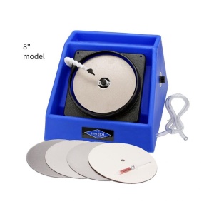 Masina lepuit inclinata cu disc de 6" pentru sticla/ cristal, HI-Tech Diamond - Img 6