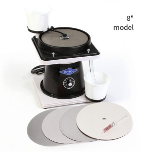 Masinia lepuit cu disc 8" pentru sticla/ cristal, Hi-Tech Diamond