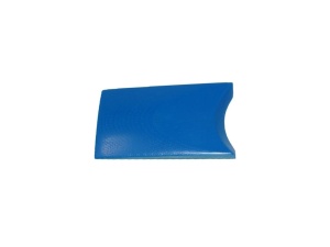 Material compozit pentru maner cutit G10 - 8 mm, Blue