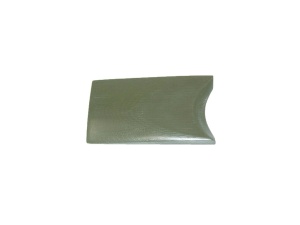 Material compozit pentru maner cutit G10 - 9.5 mm, Olive Green