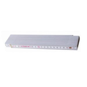 Metru lemn fag, imbinari plastic 1-3 m - Img 4