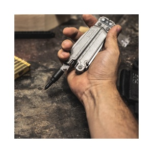 Multitool SOG PowerAccess Assist Stone, 21 functii, otel 5Cr15MoV, deschidere asistata - Img 10