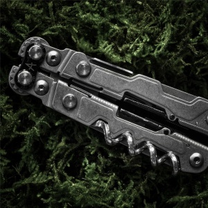 Multitool SOG PowerLitre, 18 functii, otel 5Cr15MoV, Compound Leverage, finisaj Stonewash - Img 16