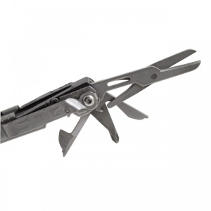 Multitool SOG PowerLitre, 18 functii, otel 5Cr15MoV, Compound Leverage, finisaj Stonewash - Img 7