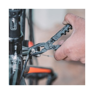 Multitool SOG PowerLitre Black, 18 functii, otel 5Cr15MoV, Compound Leverage - Img 10