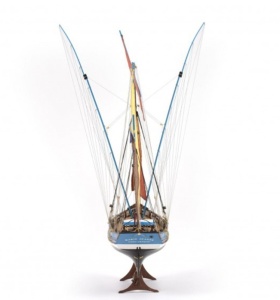 Navomodel barca de pescuit Tuna Boat Marie Jeanne, scara 1:50 - Artesania Latina - Img 4