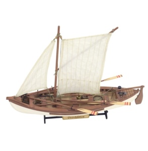 Navomodel barca de pescuit Whaling Ship Providence , scara1:25 - Artesania Latina - Img 4