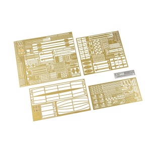 Navomodel Diligenta - set accesorii fotoincizate, Amati Italia