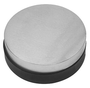 Nicovala rotunda din otel inoxidabil pentru pielarie, 75 x 27 mm