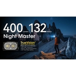 Nitecore NU25 MCT Lanterna Frontala 400 Lumeni - Img 11