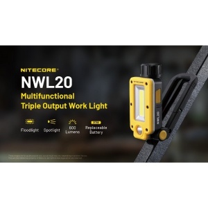 Nitecore NWL20, Lanterna Industriala - Img 6