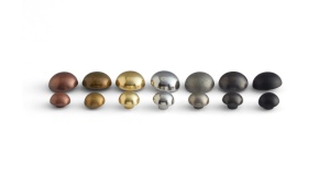 Nituri 10mm cap semisferic, Tandy Leather - Img 2