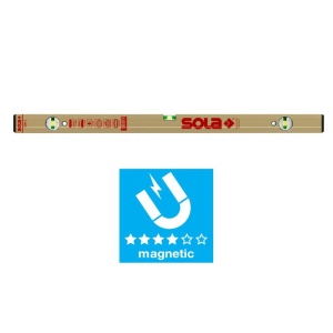 Nivela cu profil tubular AZM 3, SOLA - Img 3