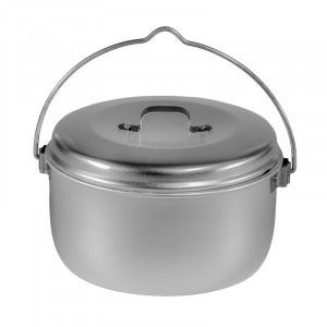Oala cu capac de 4.5 litri pt camping/outdoor Trangia.