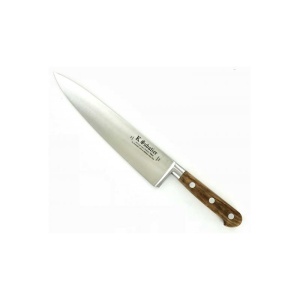 OL-1110-23 Cutit de gatit, olive, lungime 23cm, maner din lemn de maslin, Sabatier Authentique - Img 2