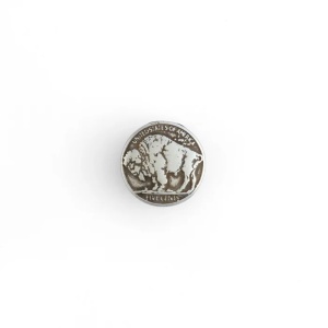 Ornamente antichizate stil buton 19mm - Tandy Leather SUA