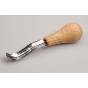 P8A/14 Dalta de palma in forma de U, indoita, scurta, taietura nr 8 (14mm), BeaverCraft - Img 2
