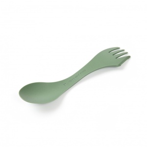 Pachet promo cutit Morakniv Companion Olive Green + Spork Original Bio Light My Fire, set camping si outdoor, - Img 3