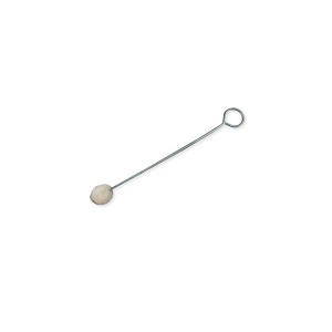 Pamatuf lana mic 13mm vopsire piele Tandy Leather, 10 buc - Img 2