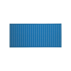 Panou perforat orizontal de 1000x500mm albastru - Img 2