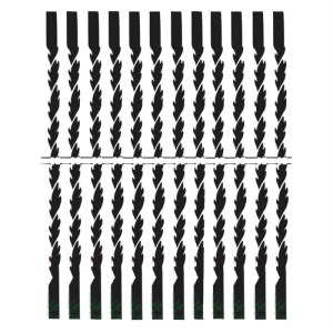Panze traforaj spiralate 130mm fara pin, 12 buc, Proxxon 28747 - Img 2
