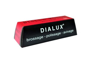 Pasta de polisat aur Dialux Red / Rouge (125g)