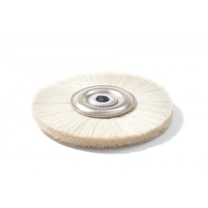 Perie rotunda din par moale de capra J 3800 ANTILOPE, Niqua