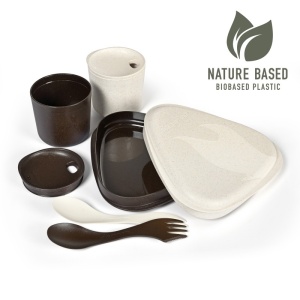 PICNIC FOR 2 BIO set vase picnic pentru 2 persoane, LIGHT MY FIRE - Img 3