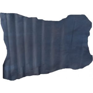 Piele Stretch Albastru pentru Proiecte Mici - Elastica (cod STR 9) - Img 2