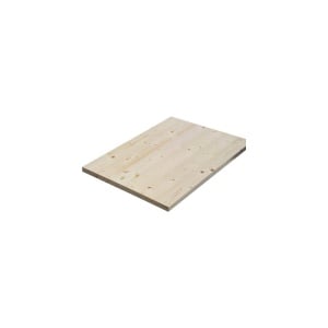 Placă lemn încleiat molid calitatea A/B 27x800x1800 mm